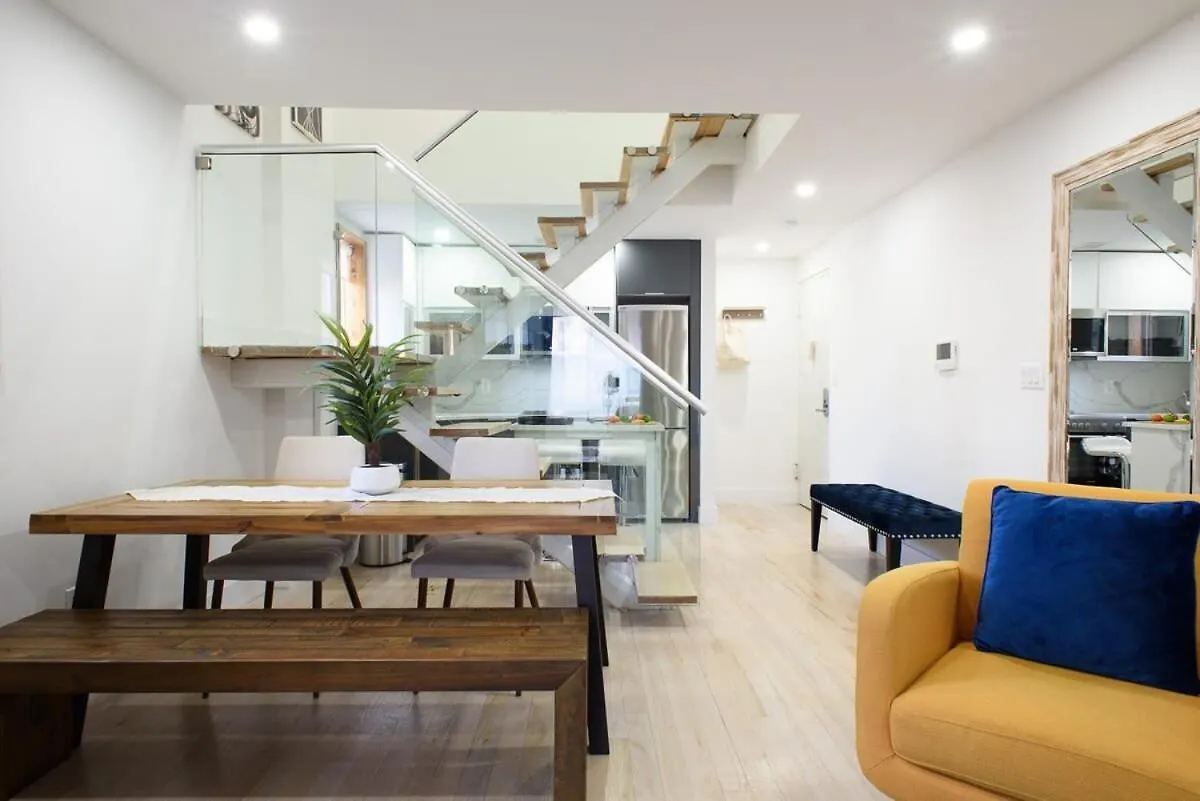 75-5B Luxury 3Br Duplex W&D Elevator Bldg Apartment New York United States