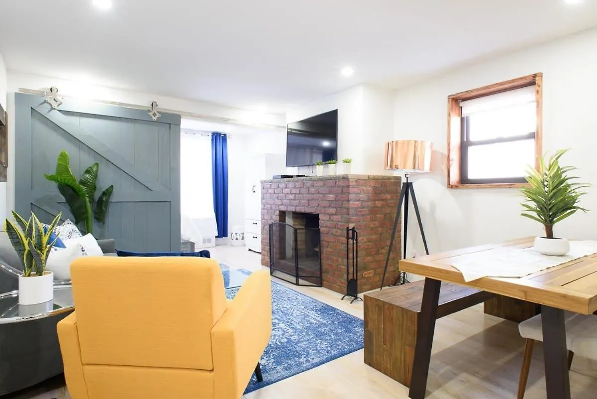75-5B Luxury 3Br Duplex W&D Elevator Bldg Apartment New York