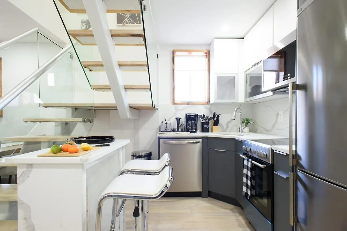 75-5B Luxury 3Br Duplex W&D Elevator Bldg Apartment New York