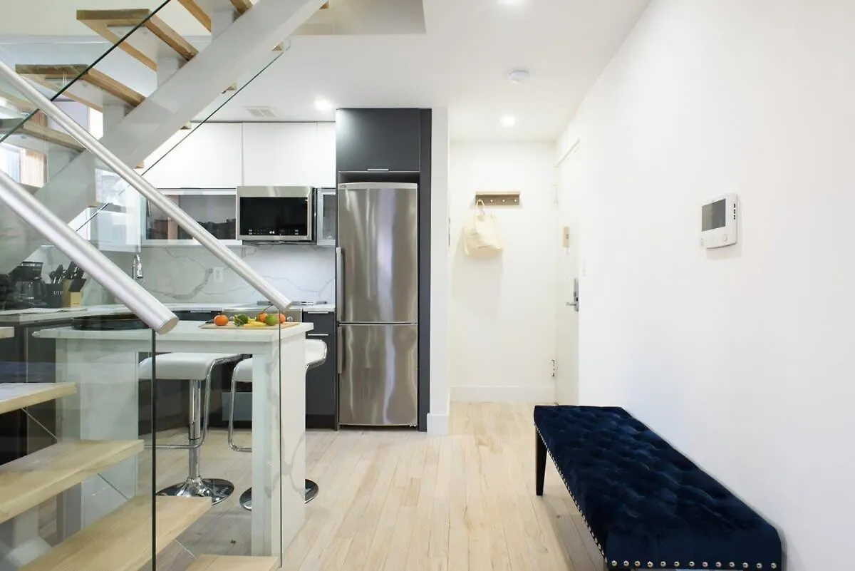 75-5B Luxury 3Br Duplex W&D Elevator Bldg Apartment New York