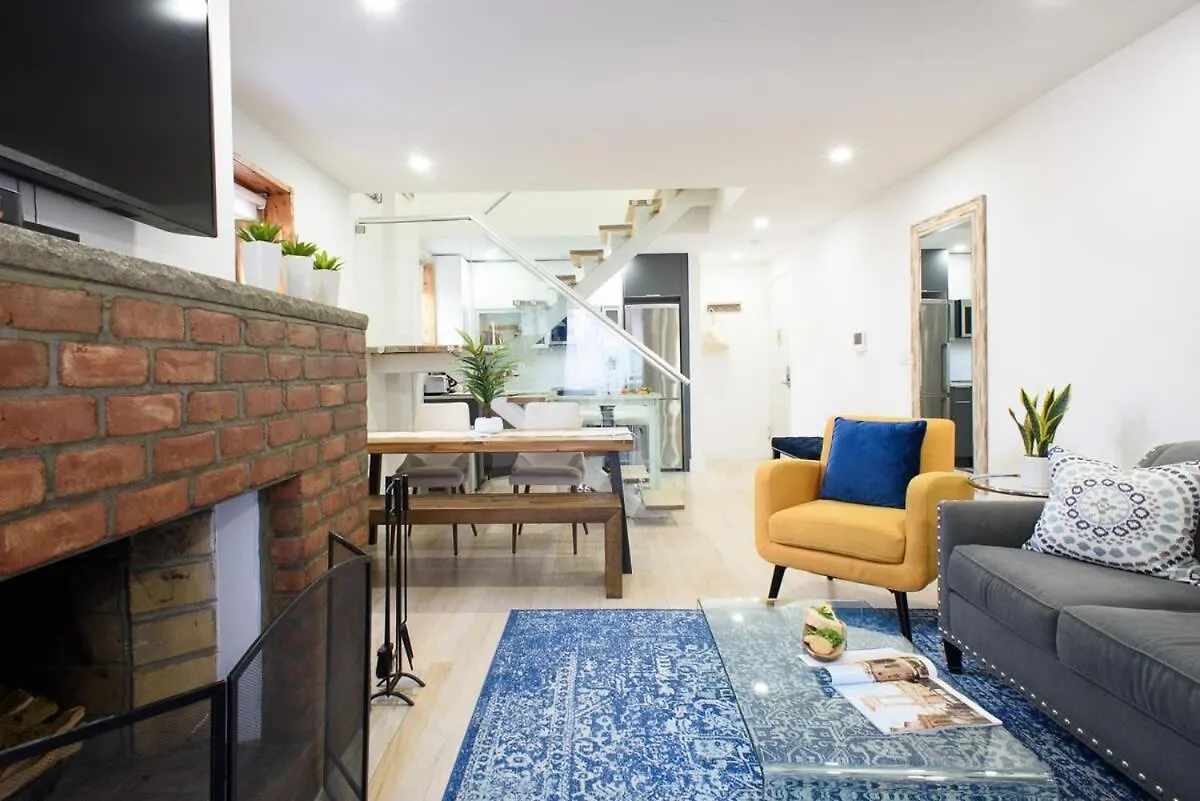 75-5B Luxury 3Br Duplex W&D Elevator Bldg Apartment New York 0*,